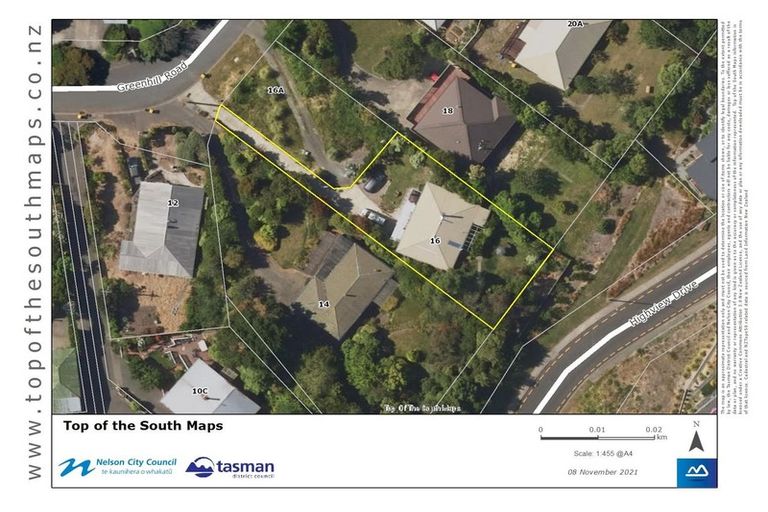 Photo of property in 16 Greenhill Road, Wakatu, Nelson, 7011