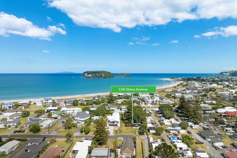 Photo of property in 128 Diana Avenue, Whangamata, 3620