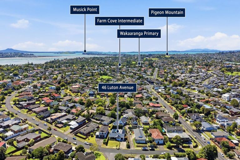 Photo of property in 46 Luton Avenue, Sunnyhills, Auckland, 2010