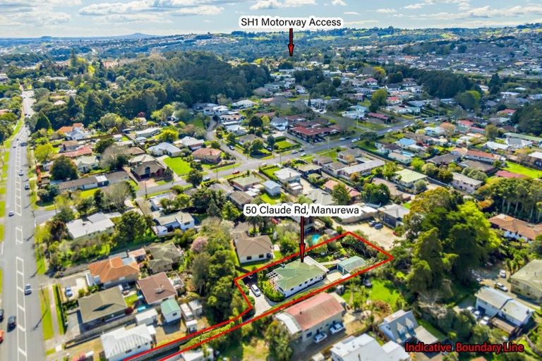 Photo of property in 50 Claude Road, Hillpark, Auckland, 2102