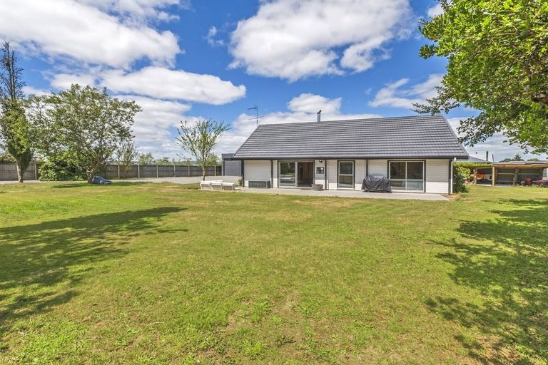 Photo of property in 1735 Hoskyns Road, Kirwee, Darfield, 7571