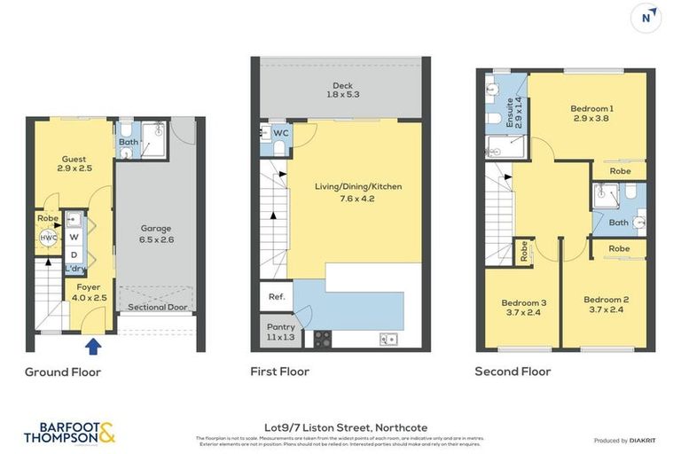 Photo of property in 7d Liston Street, Northcote, Auckland, 0627