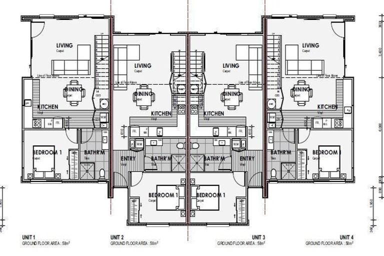 Photo of property in 2/24 Rookwood Avenue, New Brighton, Christchurch, 8083