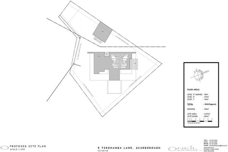 Photo of property in 5 Tirohanga Lane, Scarborough, Christchurch, 8081