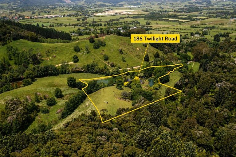 Photo of property in 186 Twilight Road, Clevedon, Papakura, 2582
