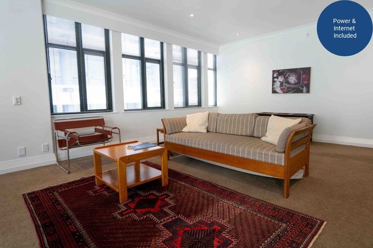 Photo of property in Kelvin House, 8d/16 The Terrace, Wellington Central, Wellington, 6011