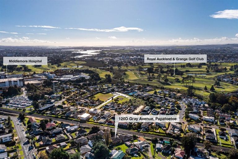 Photo of property in 120d Gray Avenue, Papatoetoe, Auckland, 2024