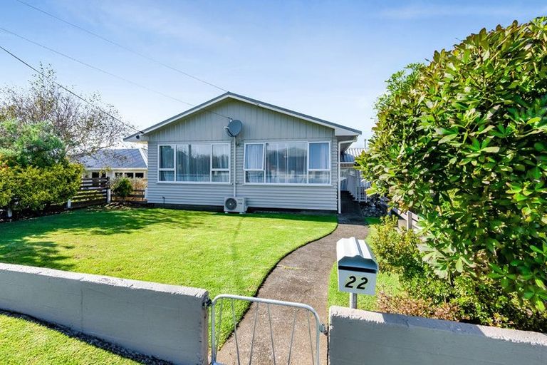 Photo of property in 22 Kingsford Street, Bell Block, New Plymouth, 4312