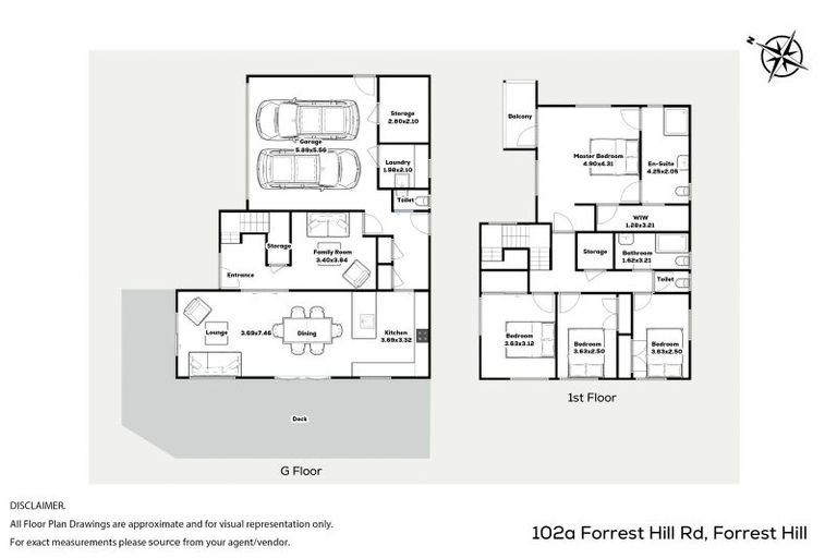Photo of property in 2/102 Forrest Hill Road, Forrest Hill, Auckland, 0620