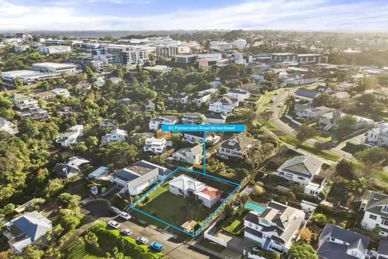 Photo of property in 81 Palmerston Road, Birkenhead, Auckland, 0626