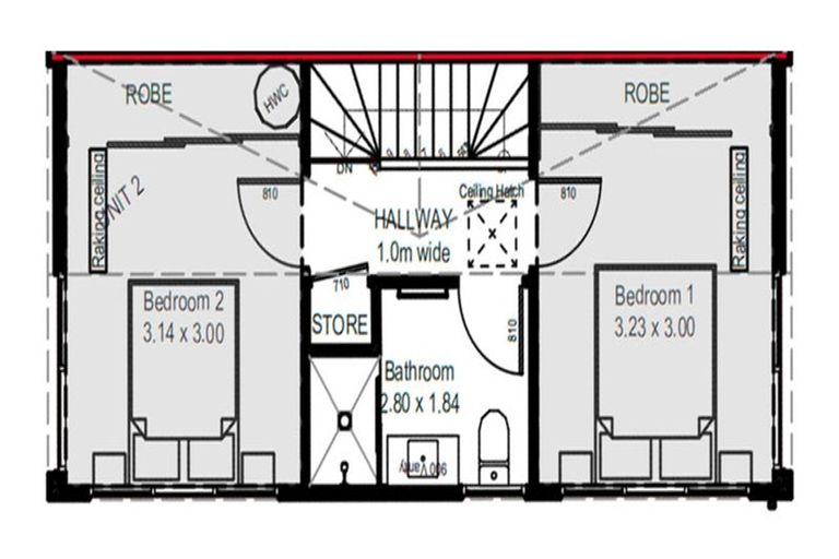 Photo of property in 2/27 Harewood Road, Papanui, Christchurch, 8053