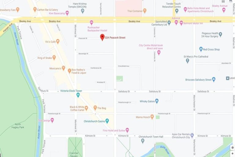 Photo of property in 32a Peacock Street, Christchurch Central, Christchurch, 8013