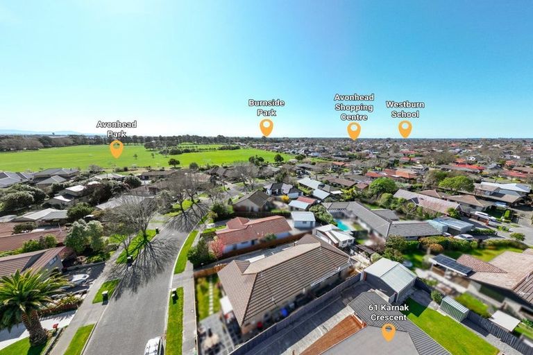 Photo of property in 61 Karnak Crescent, Russley, Christchurch, 8042