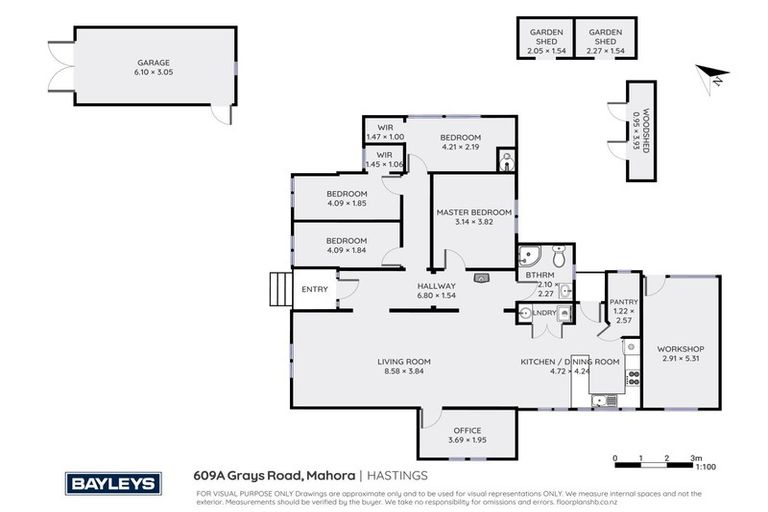Photo of property in 609a Grays Road, Mahora, Hastings, 4120
