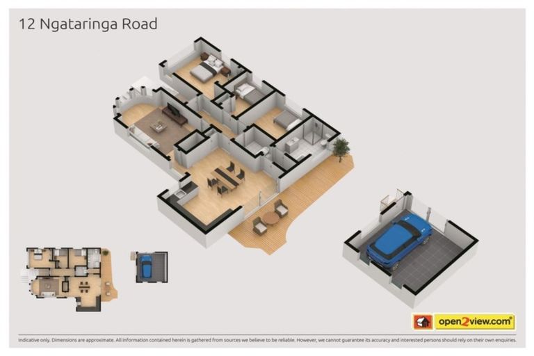 Photo of property in 12 Ngataringa Road, Devonport, Auckland, 0624