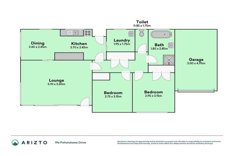 Photo of property in 19a Pohutukawa Drive, Owhata, Rotorua, 3010