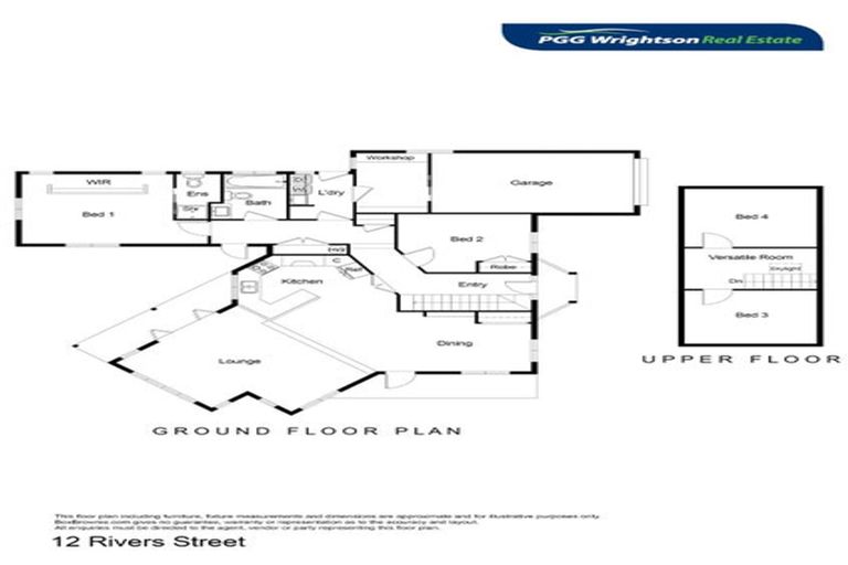 Photo of property in 12 Rivers Street, Alexandra, 9320