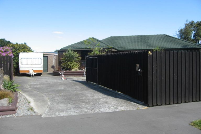 Photo of property in 86 Greenhaven Drive, Burwood, Christchurch, 8083