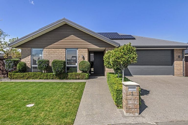 Photo of property in 5 Edie Street, Wigram, Christchurch, 8042