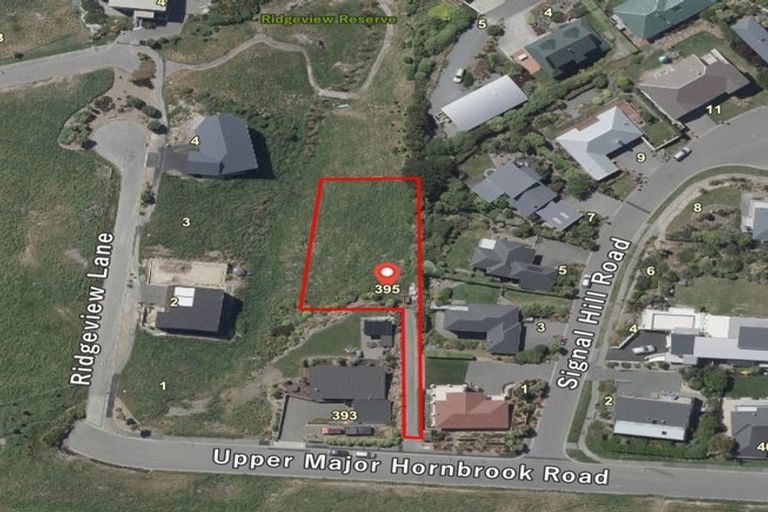 Photo of property in 395 Upper Major Hornbrook Road, Mount Pleasant, Christchurch, 8081