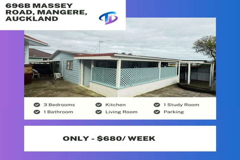 Photo of property in 696 Massey Road, Mangere, Auckland, 2022