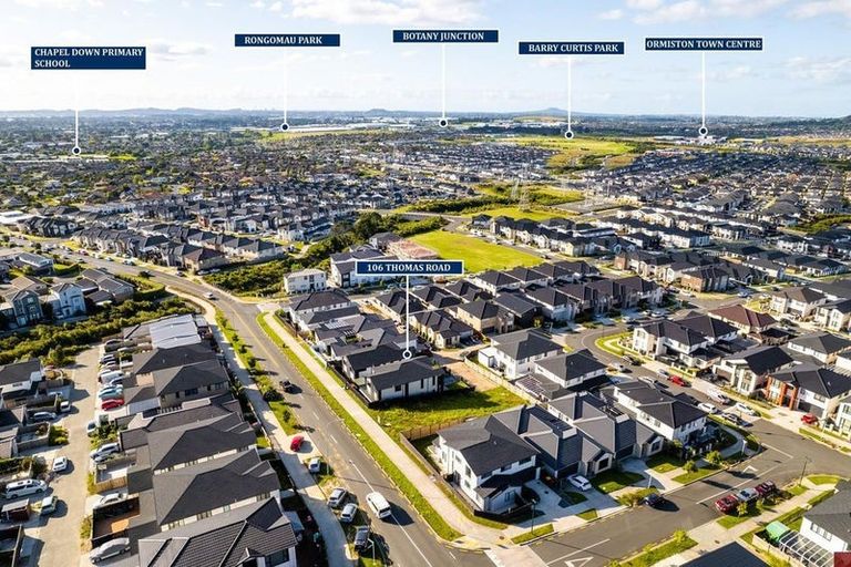 Photo of property in 106 Thomas Road, Flat Bush, Auckland, 2019