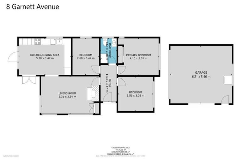 Photo of property in 8 Garnett Avenue, Spreydon, Christchurch, 8024