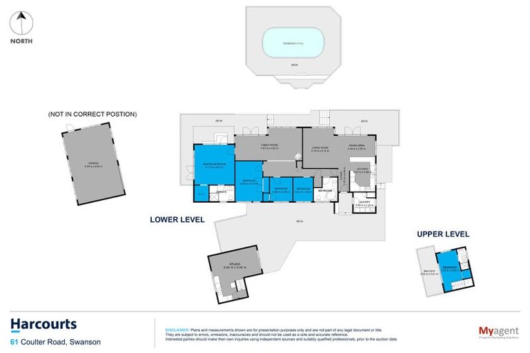 Photo of property in 61 Coulter Road, Swanson, Auckland, 0614