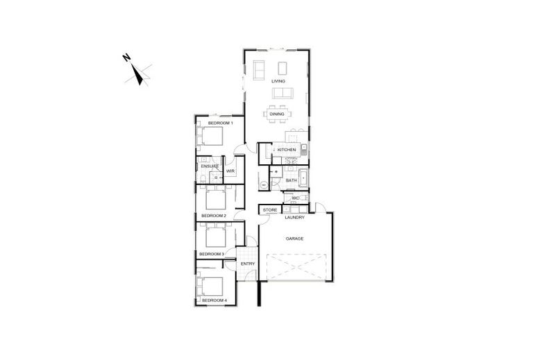 Photo of property in 13 Cork Street, Halswell, Christchurch, 8025