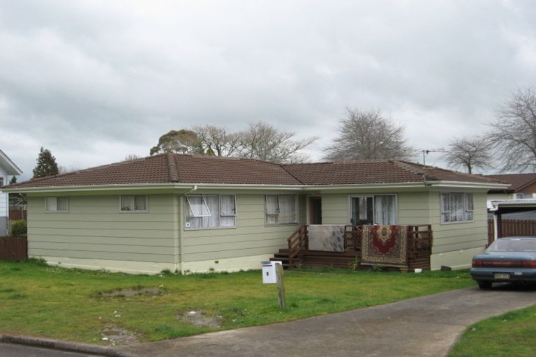 Photo of property in 3 Game Place, Red Hill, Papakura, 2110