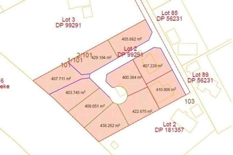 Photo of property in 2/101 Marne Road, Papakura, 2110