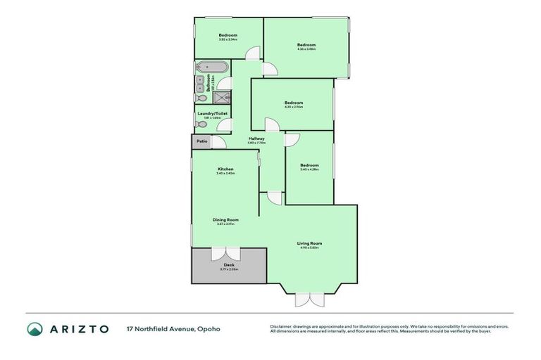 Photo of property in 17 Northfield Avenue, Opoho, Dunedin, 9010