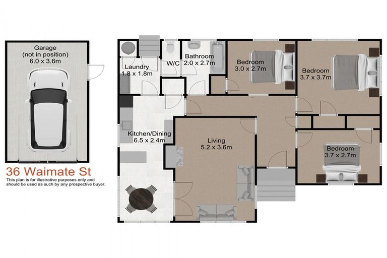 Photo of property in 36 Waimate Street, Otara, Auckland, 2023