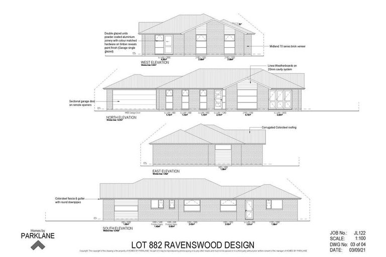 Photo of property in 39 Chambers Avenue, Woodend, 7691