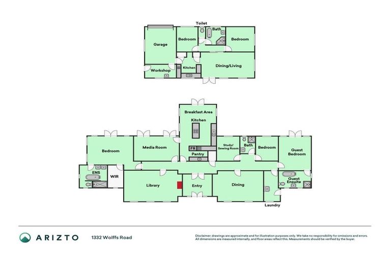 Photo of property in 1332 Wolffs Road, West Eyreton, Rangiora, 7475