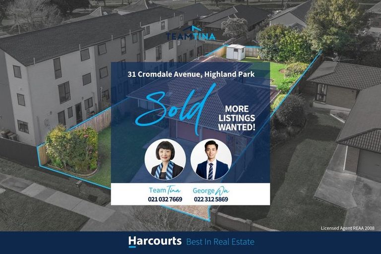 Photo of property in 31 Cromdale Avenue, Highland Park, Auckland, 2010