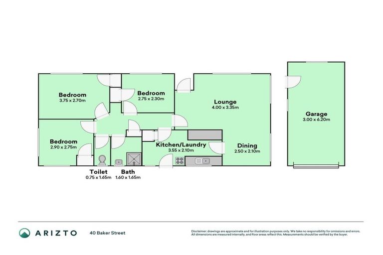 Photo of property in 40 Baker Street, Huntly, 3700