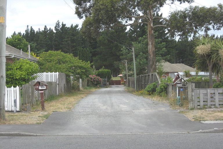 Photo of property in 424 Bower Avenue, Parklands, Christchurch, 8083
