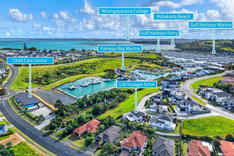Photo of property in 136 Voyager Drive, Gulf Harbour, Whangaparaoa, 0930
