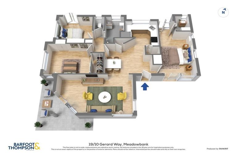 Photo of property in 19/10 Gerard Way, Saint Johns, Auckland, 1072