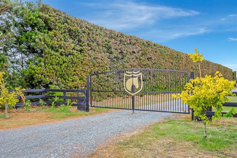 Photo of property in 646 Grange Road, Burnham, Christchurch, 7677