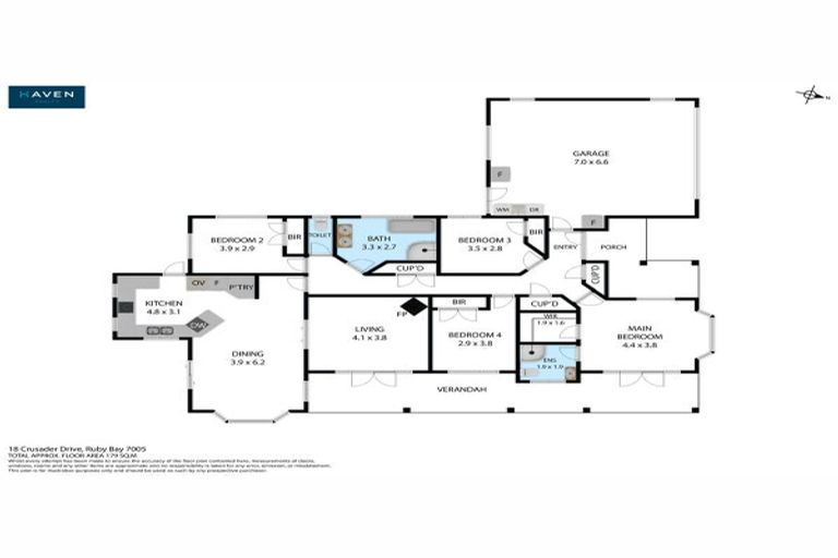 Photo of property in 18 Crusader Drive, Ruby Bay, Mapua, 7005