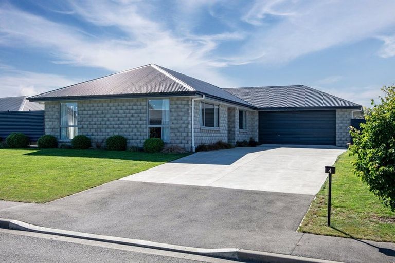 Photo of property in 4 Redhaven Rise, Netherby, Ashburton, 7700