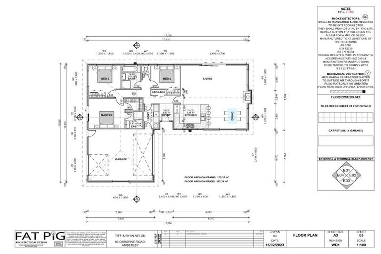 Photo of property in 22 Foster Place, Amberley, 7410