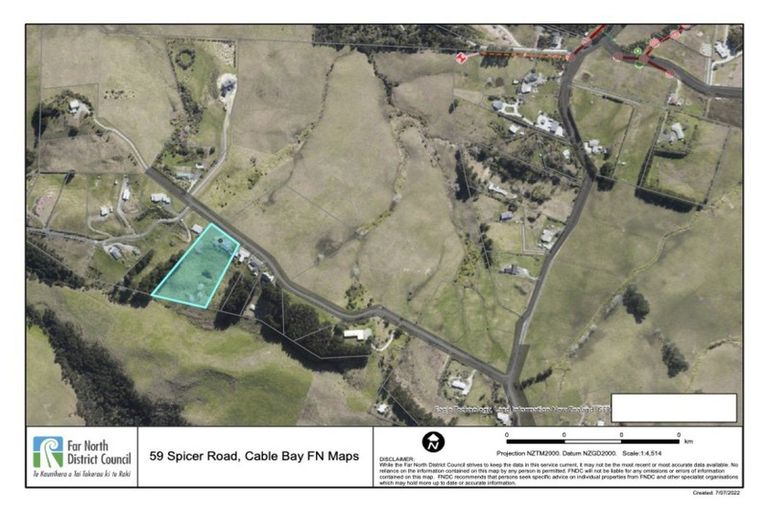 Photo of property in 59 Spicer Road, Cable Bay, 0420