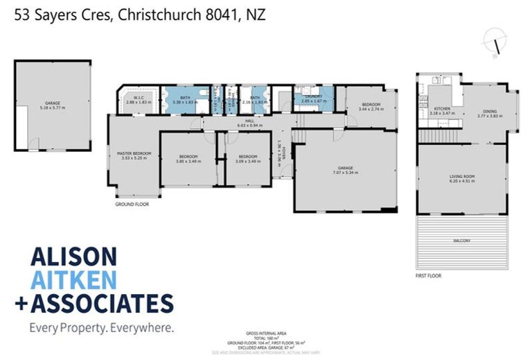Photo of property in 53 Sayers Crescent, Ilam, Christchurch, 8041
