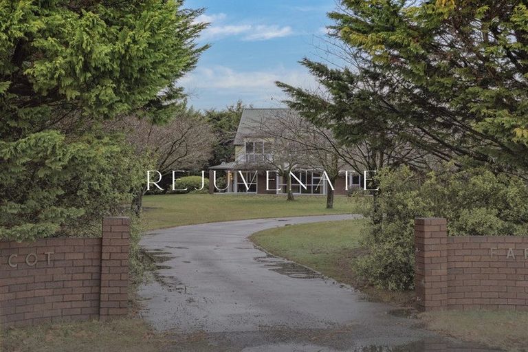 Photo of property in 1454 Courtenay Road, Kirwee, Darfield, 7671