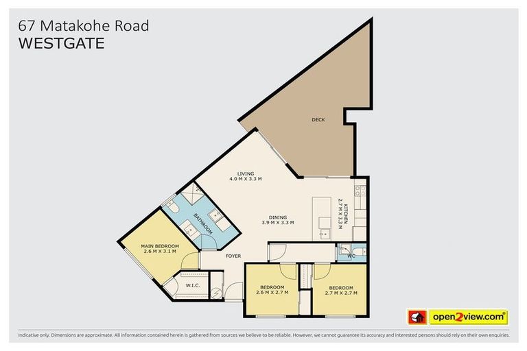 Photo of property in 67 Matakohe Road, Westgate, Auckland, 0814