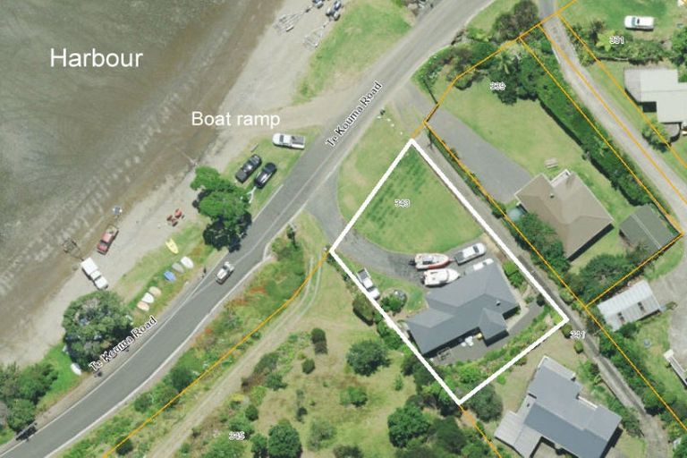 Photo of property in 343 Te Kouma Road, Te Kouma, Coromandel, 3581