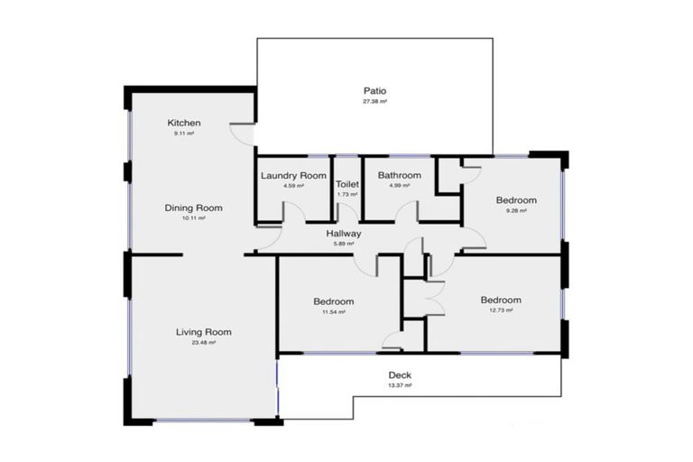 Photo of property in 5 Kauri Street, Inglewood, 4330